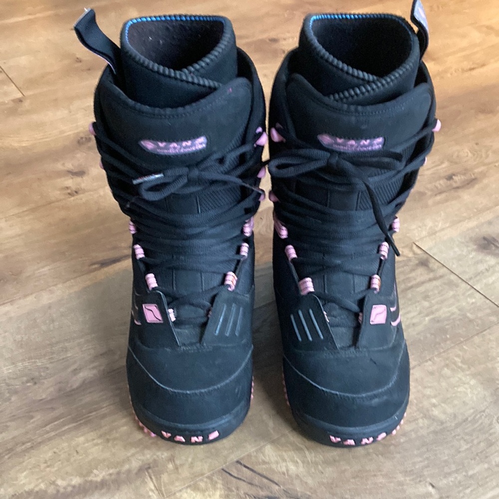 Vans Hi Standard Snowboard Boots Women 10